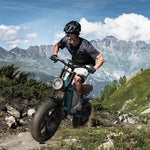 LinkMejor X60 Electric Bike 48V 23AH Battery 750W*2 Dual Motors Recommended Top Speed 25KM/H 20inches Tires 80KM Max Mileage 150KG Max Load Electric Bicycle