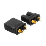 LinkMejor XT30U Plug 2mm Black Female Male Banana Plug Connector