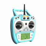 WFLY ET08A 2.4GHz 8CH Radio Transmitter with RF206S Receiver for RC Helicopter Airplane Aircraft Car Boat Vehicle Models