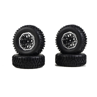 4PCS SG Pinecone Forset 1205 1/12 RC Car Parts Tires Wheels Rims 5mm Hex Vehicles Models Spare Accessories 1205-13