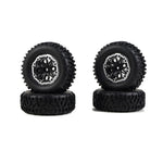 4PCS SG Pinecone Forset 1205 1/12 RC Car Parts Tires Wheels Rims 5mm Hex Vehicles Models Spare Accessories 1205-13