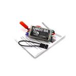 YSido 4A / 6A / 8A UBEC 5V /6V /7.4V Output 2-6S Brushless BEC Voltage Stabilizer for RC FPV Racing Drones