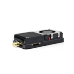 HGLRC ZEUS 1.2GHz 4.5W VTX 8CH High Power 12KM PIT/ 25mW/ 800mW/ 4.5W Image Transmission FPV Transmitter Adjustable Power Aerial Photography Travel FPV VTX For Rc Drone