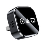 3In1 Car Wireless Carplay Adapter USB Dongle Plug And Play Wired To Wireless Smart Box