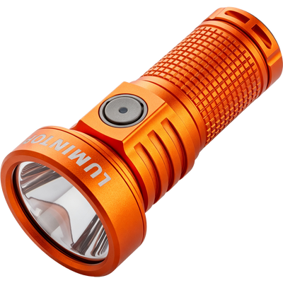 Lumintop EDC20 EDC Flashlight 2000 Lumens 600M Long Throw Rechargeable LED Flashlight Compact 81mm 108g with Magnetic Tail Cap IPX8 Waterproof for Daily Carry Outdoor Emergency