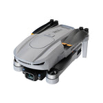 LinkMejor SPACE MINI 249g GPS 3KM 5G Repeater Digital FPV with 4.5inch LCD Screen Controller 2.7K 30fps Dual Camera 3-Axis Brushless Gimbal Foldable RC Drone Quadcopter RTF
