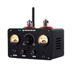 SA-90/SA-1000 Bluetooth Tube Amplifier 80W×2 Dual GE5654 Preamp NE5532 Audio HiFi Headphone Amplifier Optical Coaxial RCA U Disk MP3 WAV FLAC Adjustable Bass Treble Low Distortion