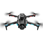 LinkMejor A189 GPS 5G WiFi FPV with Detachable Folded 4.5inch LCD Screen Controller Dual Camera Servo Gimbal 360° Obstacle Avoidance One-Key Airdrop Brushless Foldable RC Drone Quadcopter RTF