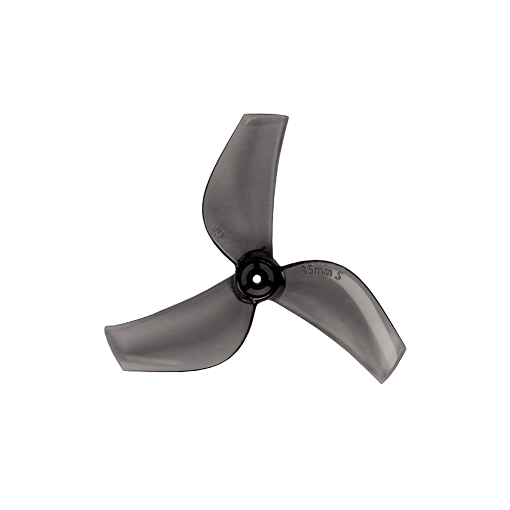 4 Pairs GEMFAN 35mms 3-blade 1mm Hole PC Propeller for RC FPV Racing Drone