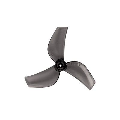 4 Pairs GEMFAN 35mms 3-blade 1mm Hole PC Propeller for RC FPV Racing Drone
