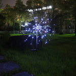 Outdoor Solar Lights 90/120/150LEDs Solar Firework Lamp Garden Decoration Outdoor Lawn Light New Year Christmas Lights