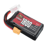 LinkMejor Power 11.1V 1800mAh 120C 3S LiPo Battery XT60 Plug for RC Drone