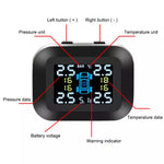 Tire Pressure Monitoring System TPMS Display Wireless Four-Wheel Independent Display Tire Pressure Monitor Tire Pressure Detector