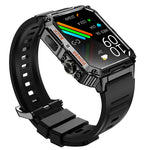 Bakeey P3 1.91inch HD Screen RGB bluetooth Call Heart Rate Blood Pressure Blood Oxygen Monitor Sleep Monitoring Multi-sport Modes Music Playback IP67 Waterproof Smart Watch