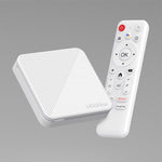 [2+16G] H96MAX Android 14 TV Box RK3518 Quad-Core 4K 3D HDR Streaming Media Player Support WiFi6 BT5.4 Smart Home Set Top Box