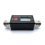 LinkMejor RD106P 120W Digital SWR Meter SWR&Power Meter FMB VHF UHF 80-999MHz Standing-wave Ratio 1.00-99.9 Support DMR Walkie Talkie
