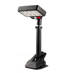 Bikight YX-672L Solar Motion Sensor Light IP65 Waterproof Outdoor Garden Wall Lamp 3 in 1 Dual USB Charging 360 Adjustable Camping Flashlight