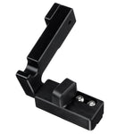 Wnew 450-1220mm Woodworking Miter Gauge Fence Table Saw Fence T Slot Aluminum Alloy Fence Track Stop for Router Table Saw