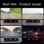 G19 Universal  HUD Car Display GPS Speedometer Multi-Function High-Definition Head-Up Display for All Car Model