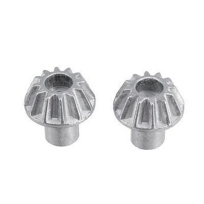 2PCS LinkMejor 124016 124017 124018 124019 12429 1/12 RC Car Spare Zinc Alloy 12T Drive Gear 1154 Vehicles Model Parts
