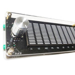 LED2015 Music Spectrum Level Light Multi-mode DSP Equalizer EQ Voice Pickup Color Acrylic Shell