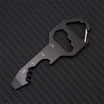 Multi-functional Pocket Tool Hex Wrench and Bottle Opener with Compact Portable Design for Indoor Outdoor Adventure