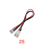 Lipo Battery Charger Silicone Wire Balance Extension 300mm Cable 2S 3Pin 3S 4Pin 4S 5Pin 6S 7Pin 7S 8Pin 8S 9Pin 2.54XH 30cm