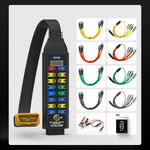 LinkMejor OBDII Automotive Diagnostic Protocol Tester 16-Pin Input Jack Professional Automotive Engine Scanner Diagnosis Testing Tool