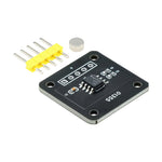 MT6701 Magnetic Inductive Encoder 14-Bit Resolution Angle Measurement Sensor Module Instead of AS5600 for Arduino Magnetic Induction