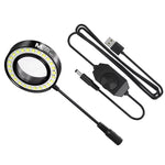 MaAnt Mobile Phone Repair Microscope Dustproof Light Source for Mobile Phones Repair LED Microscope Ring Lamp Hand tools