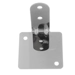 Storage Rack Corner Rotating Hanging Gripper Strip Wall Holder Cabinet Kitchen