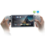 LinkMejor for PlayStation Portal Full Coverage Silicone Case PS5 Streaming Handheld Soft Protective Cover