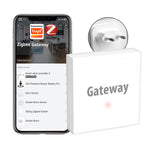 Tuya ZB-WG-9 Zigbe Smart Gateway Hub Supports 50 Devices Long Range Smart Life Compatible Easy Setup Home Automation System