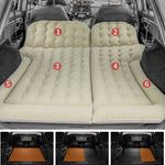 Universal SUV Inflatable Car Air Mattress Travel Bed Portable Back Seat Sleeping Pad for Camping