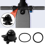 LinkMejor Bicycle Bell Aluminum Alloy Loud Horn Cycling Handlebar 360 Rotation Bike Bell MTB Road Bike Electric Scooter Parts