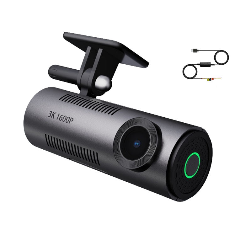 V71 Dash Cam Front 3K 1600P UHD Car Camera 170° Wide Angle Driving Recorder with Super Night Vision WDR 24H Parking Monitor G-Sensor WiFi APP