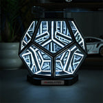 LinkMejor Limitless Space Abyss Dodecahedron Night Lamp Creative Desktop Ornaments Decorative Lights