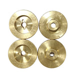 4PCS LDRC 18401 18499 1/18 Rock Crawler RC Car Upgraded Parts Metal Hex Adapter Vehicles Models Spare Accessories LC0027