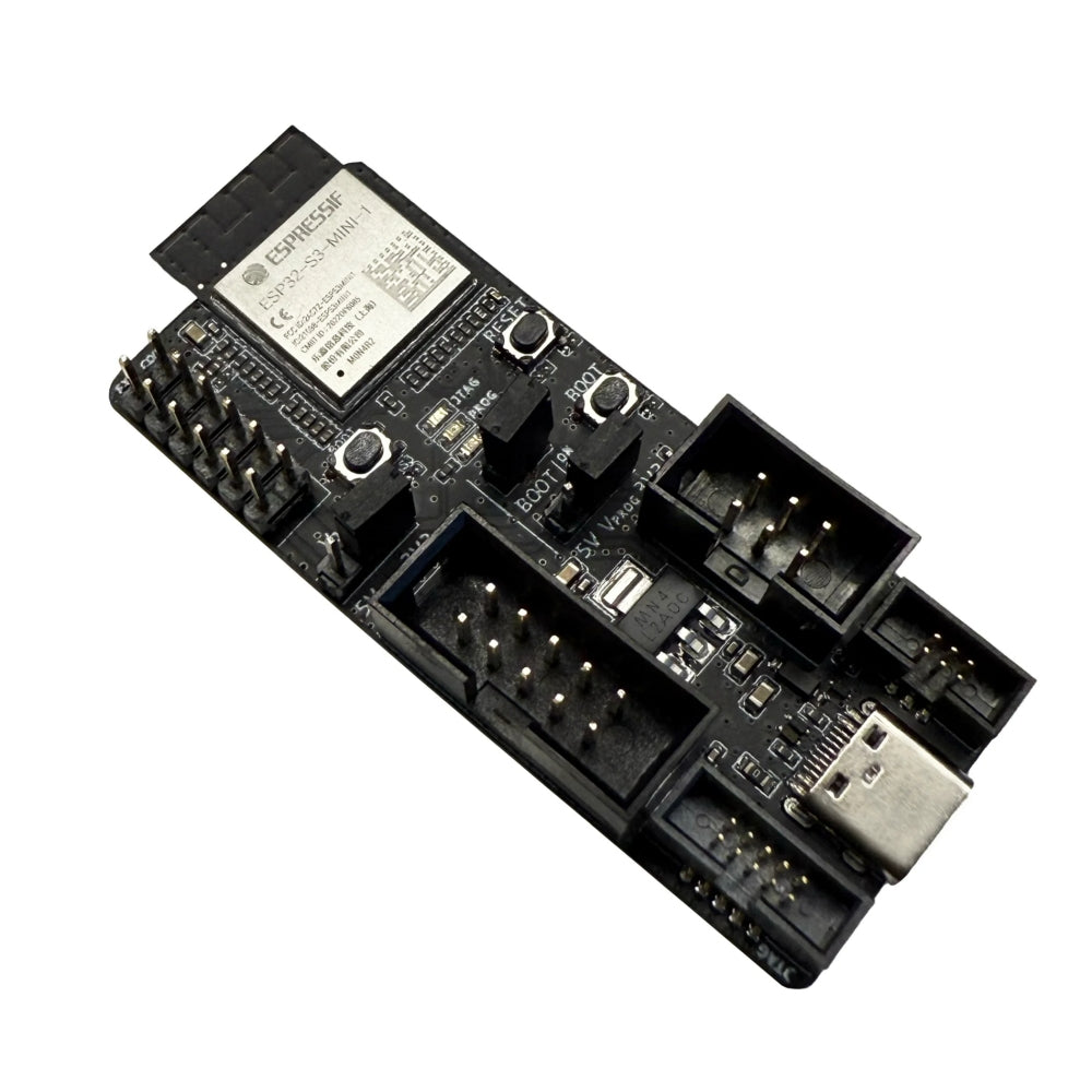 ESP-Prog-2 Development Debugger Serial Communication High-Speed JTAG Debugging Firmware Auto Downloader
