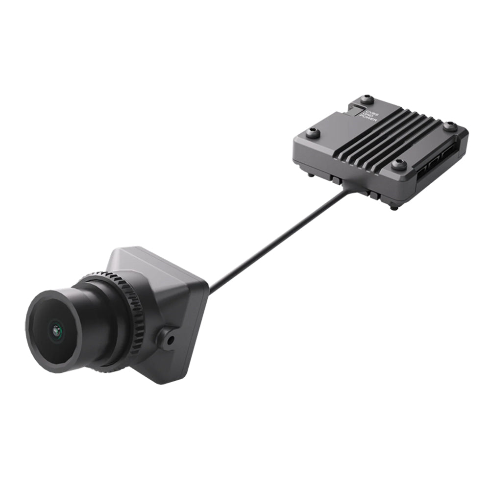 CaddxFPV Infra V2 FPV Camera 1/1.8 inch Sensor 1500TVL Black & White Image No-Light Night Vision FPV Transmitter 20.5mm for FPV RC Drones