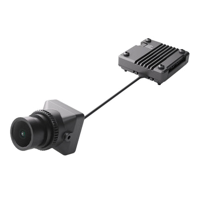 CaddxFPV Infra V2 FPV Camera 1/1.8 inch Sensor 1500TVL Black & White Image No-Light Night Vision FPV Transmitter 20.5mm for FPV RC Drones