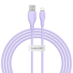 Baseus Ultra-Fast 2.4A USB-A to iP Cable Fast Charging Data Transmission Copper Core Line 1M/2M Long for iPhone 14 14Pro 13 12 Pro Max