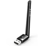 LinkMejor CM749 bluetooth 5.4 Adapter 120M Dongle for PC Wireless Mouse Keyboard Music Audio Receiver Transmitter Free-driver