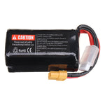 LinkMejor VTC6 18650 4S 14.8V 3000mAh 15/30C 4S1P LR Li-ion LionPack Battery XT60 Plug for GEPRC Crocodile Baby 4 Crocodile7 Long Range FPV Racing Drone