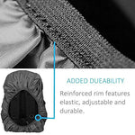 Waterproof 35-80L Rucksack Cover Backpack Bag Cover Rain Cover Perfect for Hiking Camping Traveling Cycling Outdoor Acclivities
