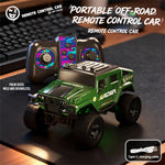 D001-D006 1/64 2.4G Alloy RC Car Shell Mini Remote Control Off-Road Vehicle Models RTR