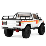 LinkMejor EX86110 V2 For PIONEER Ⅱ 1/10 2.4G 4WD RC Car Rock Crawler Off-Road Climbing Pickup Truck Two Speed LCG Portal Axle  Reverse Drive Hobbywing ESC LED Light Oil Shocks Vehicles Models Toys