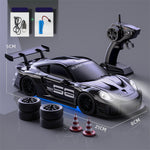 2502A RTR 1/20 2.4G 4WD Drift RC Car Mini LED Light Remote Control High Speed On-Road Racing Vehicle Model Boys Gifts  Toys
