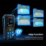 Professional GLM50-27CG Laser Measure Instrument 50M Green Laser Rangefinder IP65 Bluetooth Electronic Measuring Rule English version