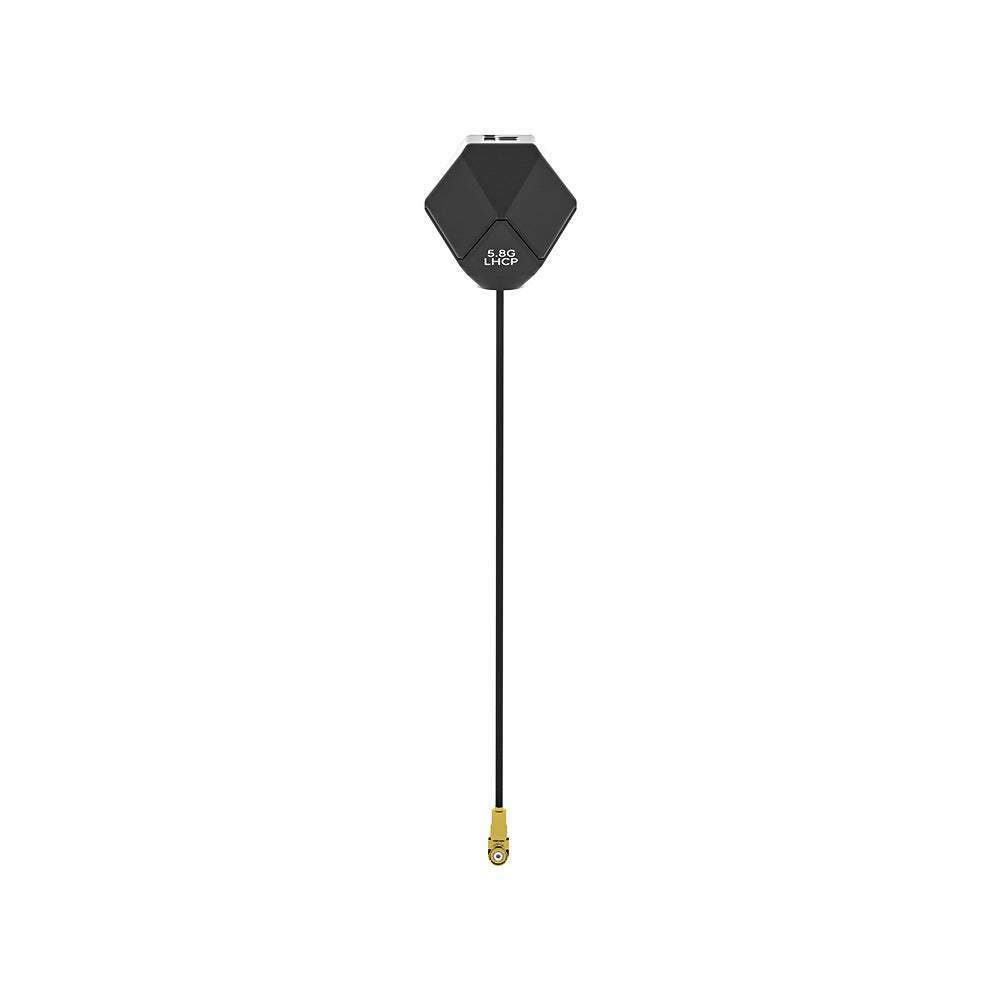 iFlight Albatross V2 5.8GHz FPV Antenna U.FL/IPEX – LHCP/RHCP | 83% Efficiency | 2.42dBi | 2.7g | 65-170mm Cable Options for RC Drone